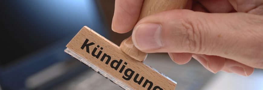 WEG-Verwalter außerordentlich kündigen: Gründe von A bis Z