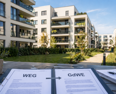 GdWE statt WEG: Was Eigentümer und Beiräte wissen sollten