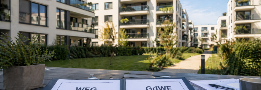 GdWE statt WEG: Was Eigentümer und Beiräte wissen sollten